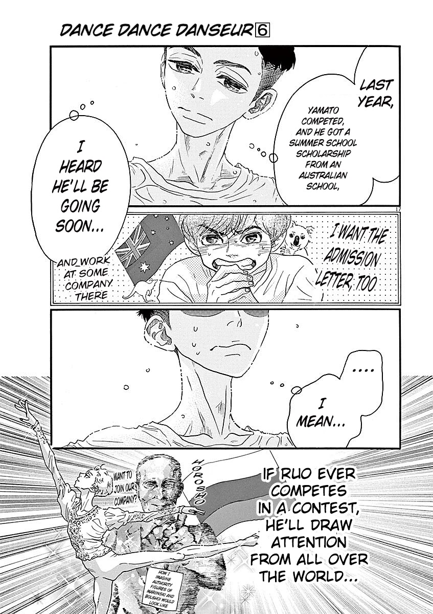 Dance Dance Danseur Chapter 52 page 22 - Chapter 52