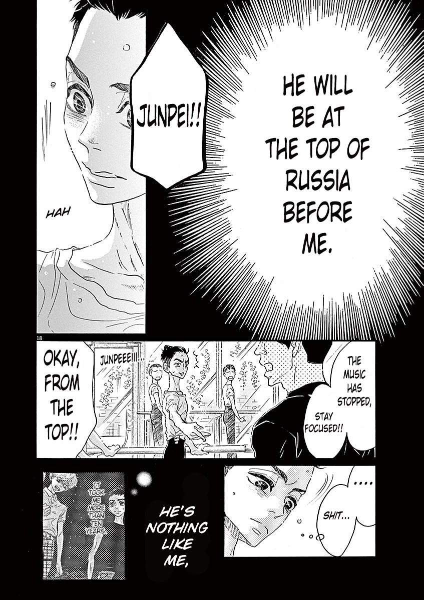 Dance Dance Danseur Chapter 52 page 23 - Chapter 52
