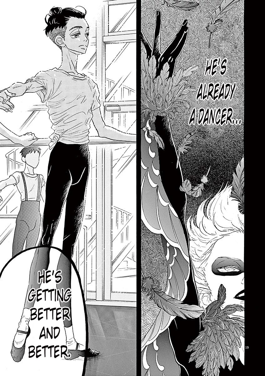 Dance Dance Danseur Chapter 52 page 24 - Chapter 52