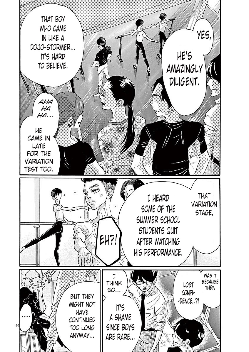 Dance Dance Danseur Chapter 52 page 25 - Chapter 52