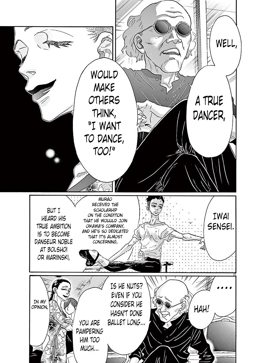 Dance Dance Danseur Chapter 52 page 26 - Chapter 52
