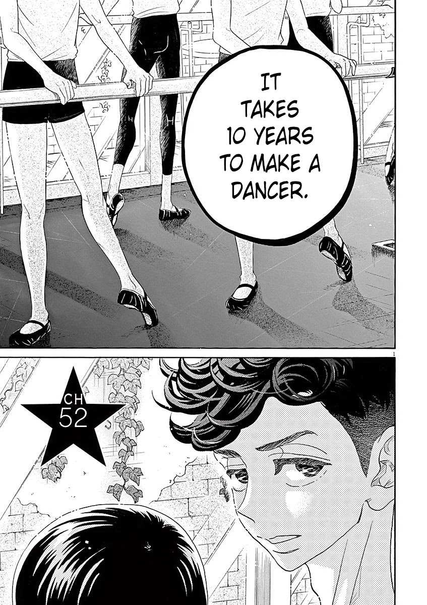 Dance Dance Danseur Chapter 52 page 6 - Chapter 52