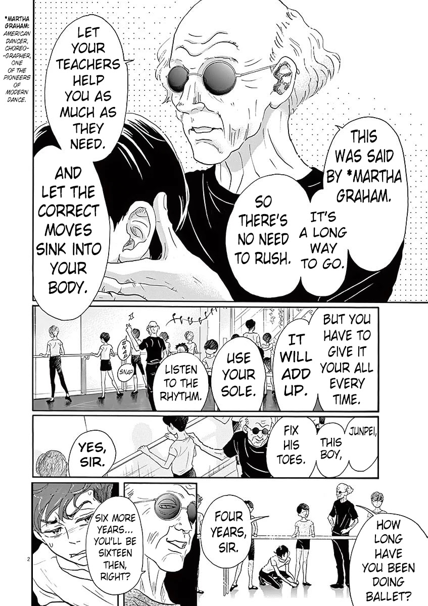 Dance Dance Danseur Chapter 52 page 7 - Chapter 52