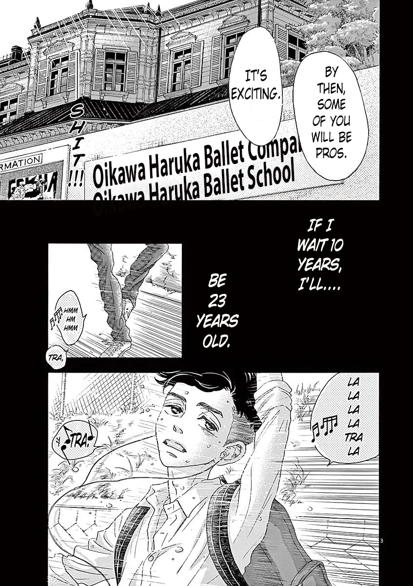 Dance Dance Danseur Chapter 52 page 8 - Chapter 52