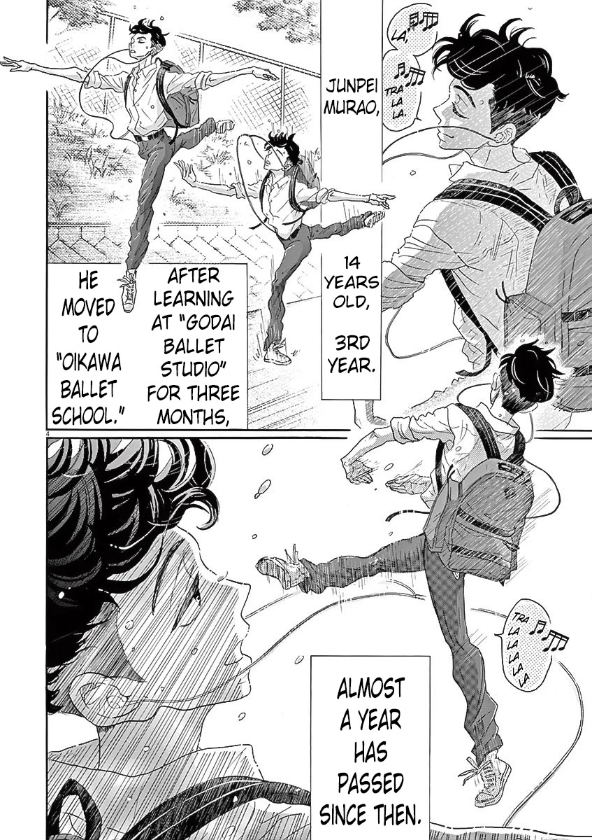 Dance Dance Danseur Chapter 52 page 9 - Chapter 52