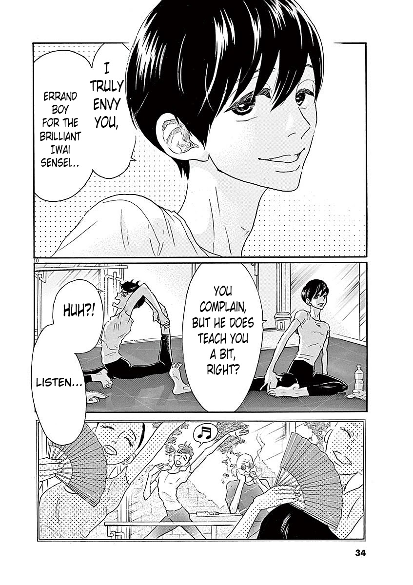Dance Dance Danseur Chapter 53 page 10 - Chapter 53