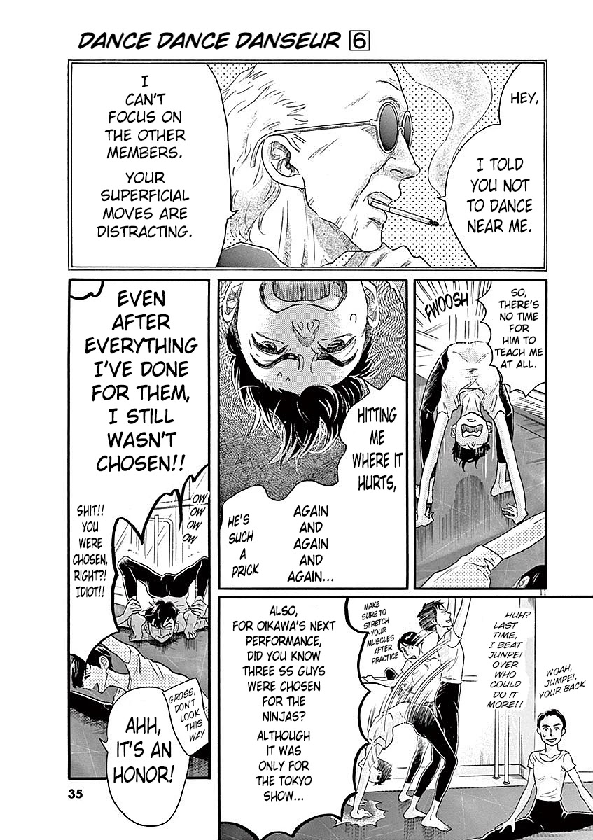 Dance Dance Danseur Chapter 53 page 11 - Chapter 53