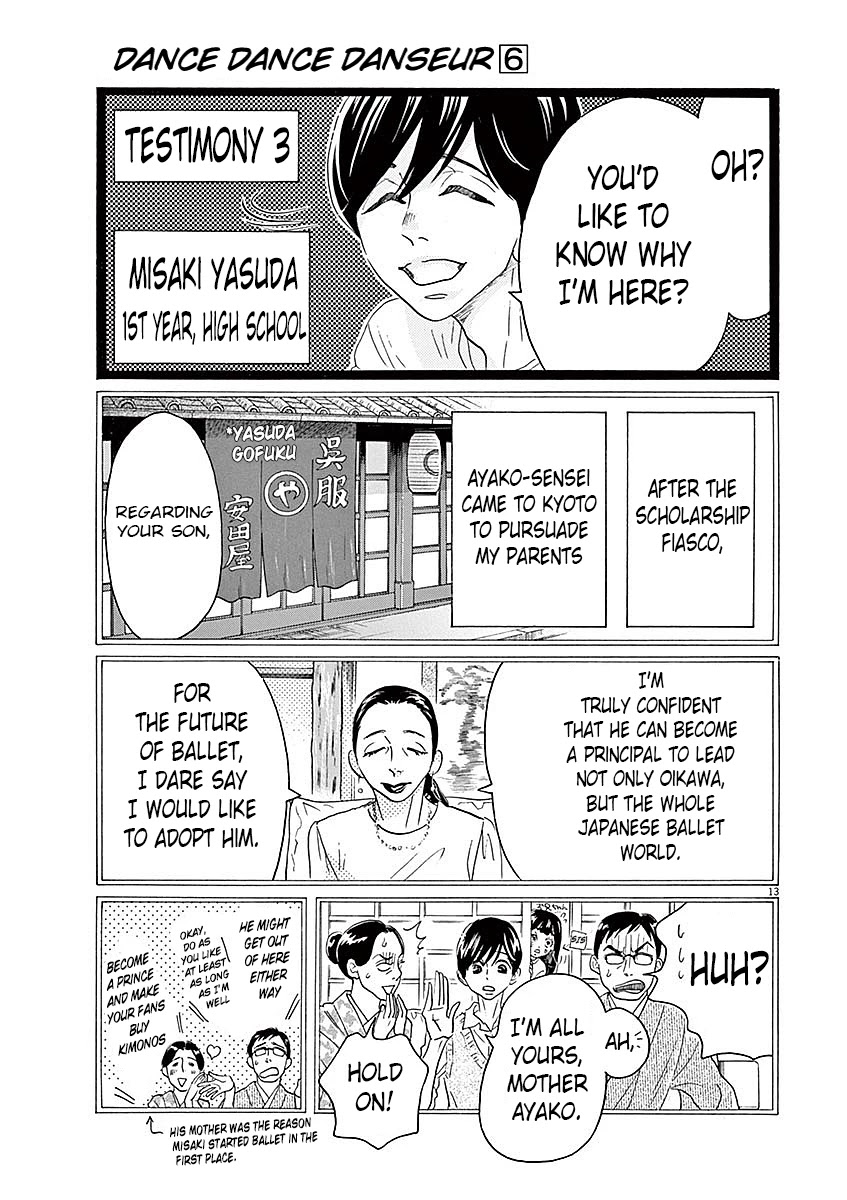 Dance Dance Danseur Chapter 53 page 13 - Chapter 53