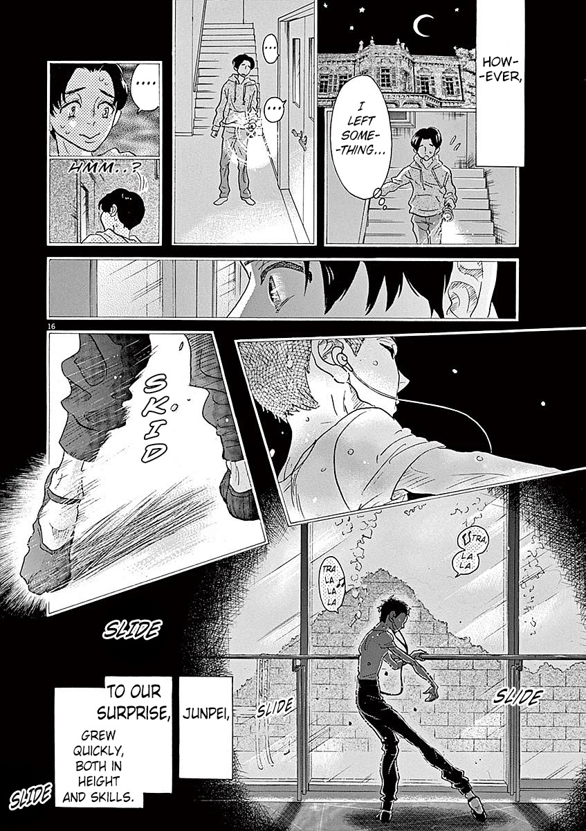 Dance Dance Danseur Chapter 53 page 16 - Chapter 53