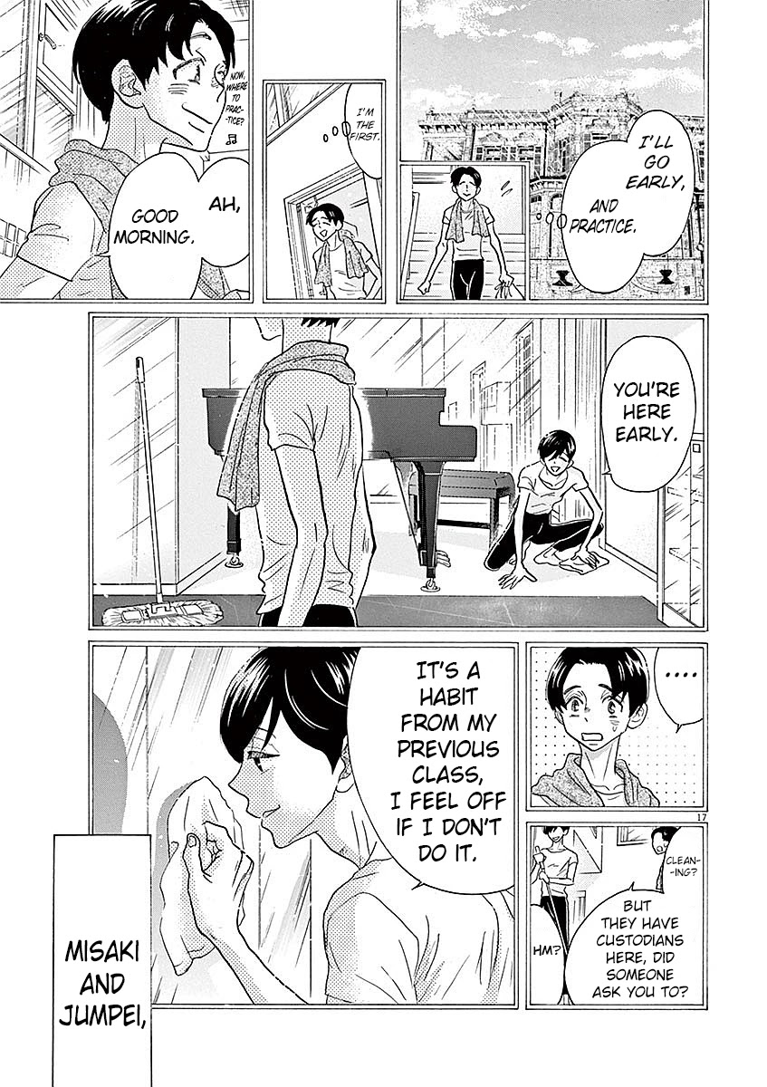 Dance Dance Danseur Chapter 53 page 17 - Chapter 53