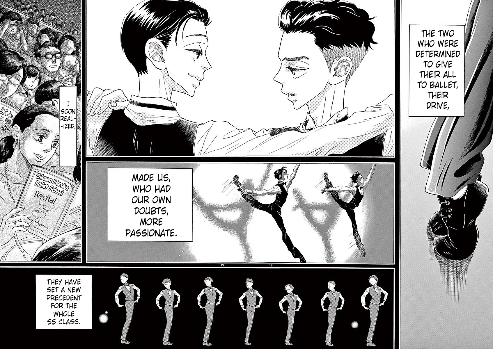 Dance Dance Danseur Chapter 53 page 18 - Chapter 53