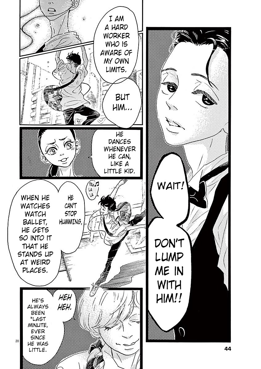 Dance Dance Danseur Chapter 53 page 19 - Chapter 53