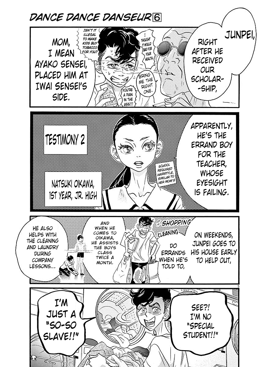 Dance Dance Danseur Chapter 53 page 5 - Chapter 53