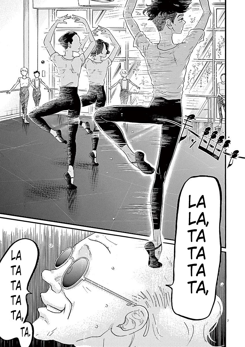 Dance Dance Danseur Chapter 53 page 7 - Chapter 53