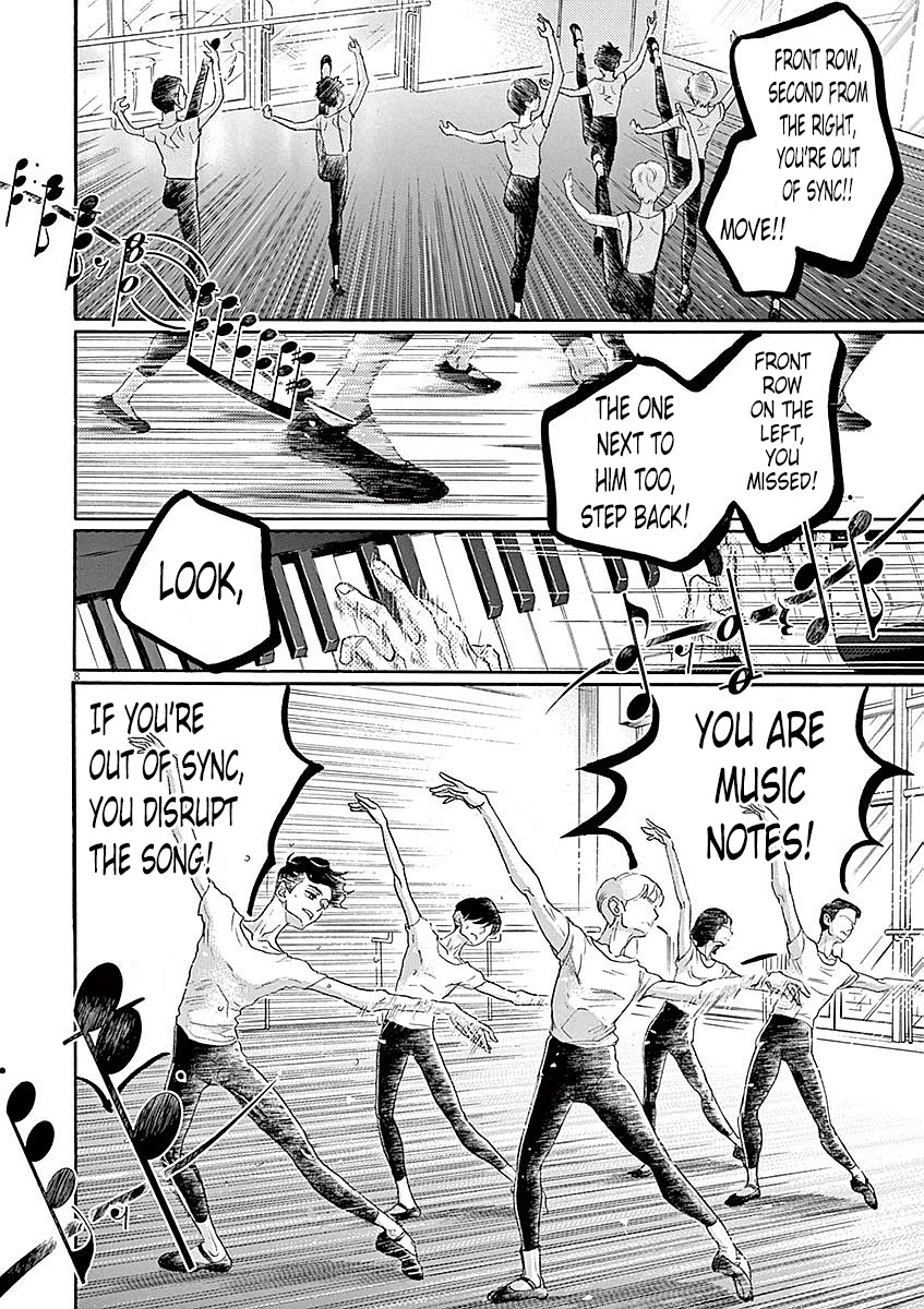 Dance Dance Danseur Chapter 53 page 8 - Chapter 53