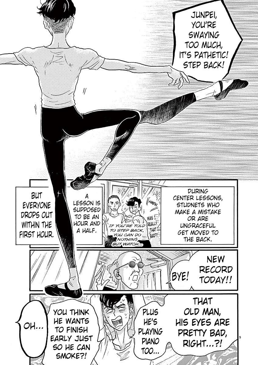 Dance Dance Danseur Chapter 53 page 9 - Chapter 53