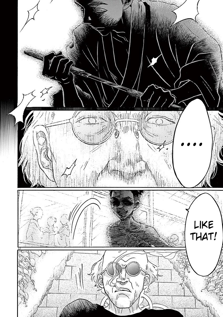 Dance Dance Danseur Chapter 54 page 10 - Chapter 54