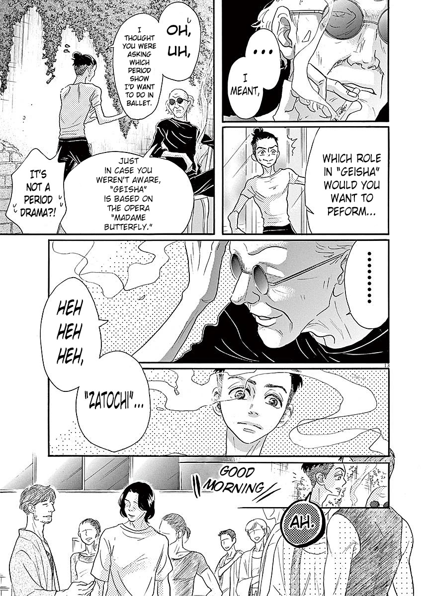 Dance Dance Danseur Chapter 54 page 11 - Chapter 54