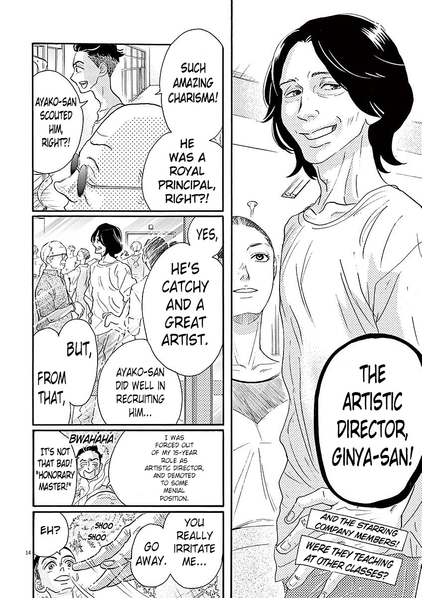 Dance Dance Danseur Chapter 54 page 12 - Chapter 54