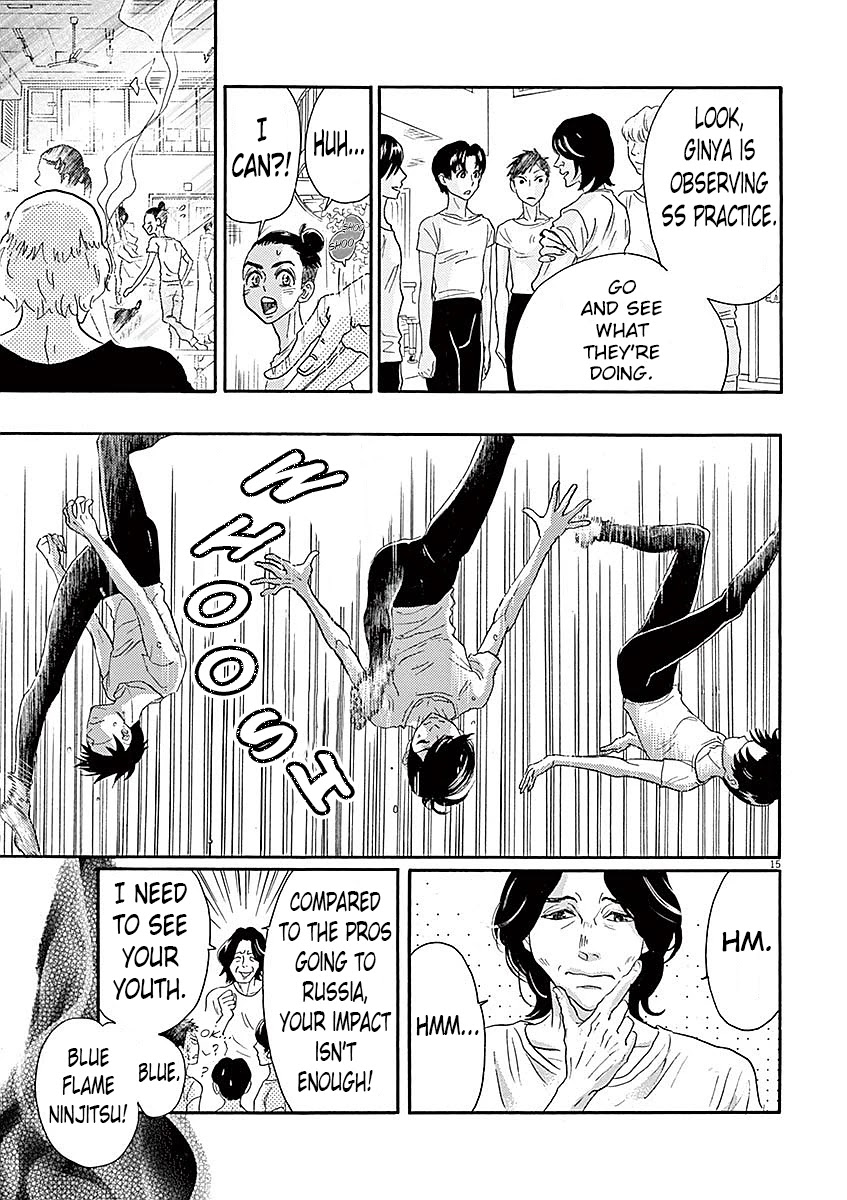 Dance Dance Danseur Chapter 54 page 13 - Chapter 54