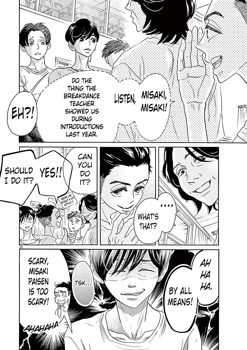 Dance Dance Danseur Chapter 54 page 14 - Chapter 54