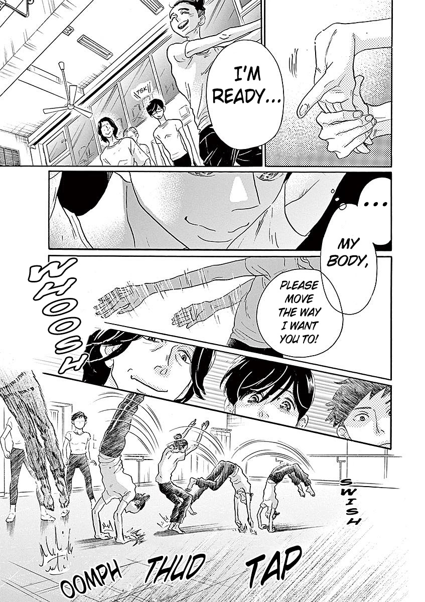Dance Dance Danseur Chapter 54 page 15 - Chapter 54