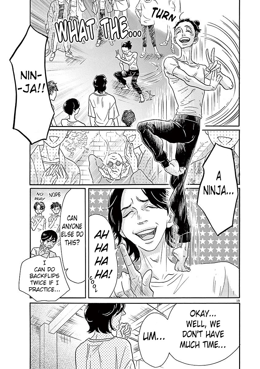 Dance Dance Danseur Chapter 54 page 17 - Chapter 54