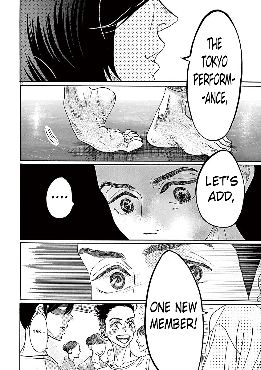 Dance Dance Danseur Chapter 54 page 18 - Chapter 54
