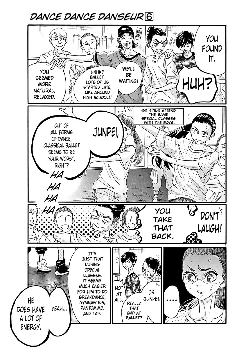 Dance Dance Danseur Chapter 54 page 3 - Chapter 54