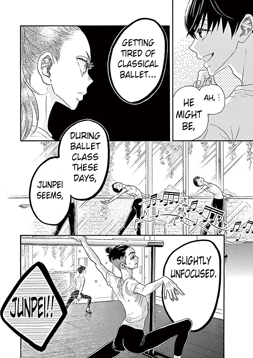 Dance Dance Danseur Chapter 54 page 4 - Chapter 54