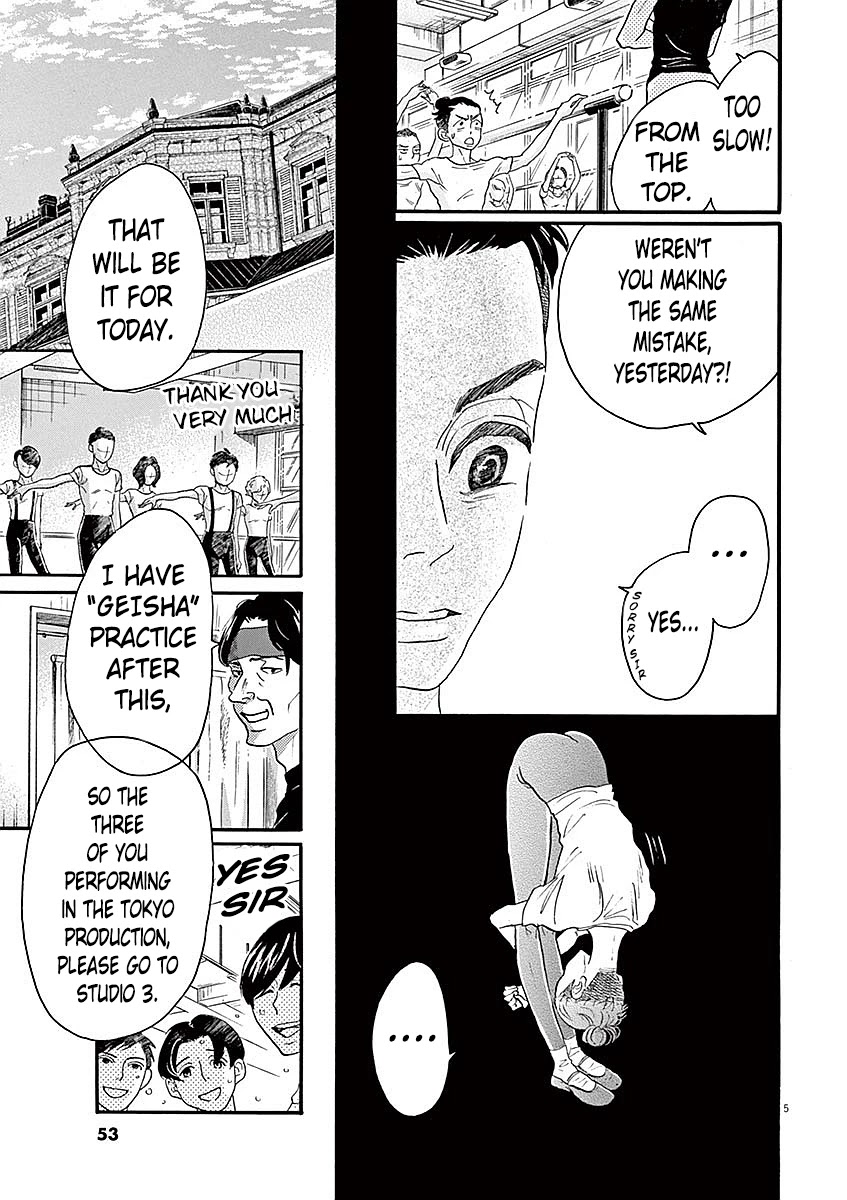 Dance Dance Danseur Chapter 54 page 5 - Chapter 54