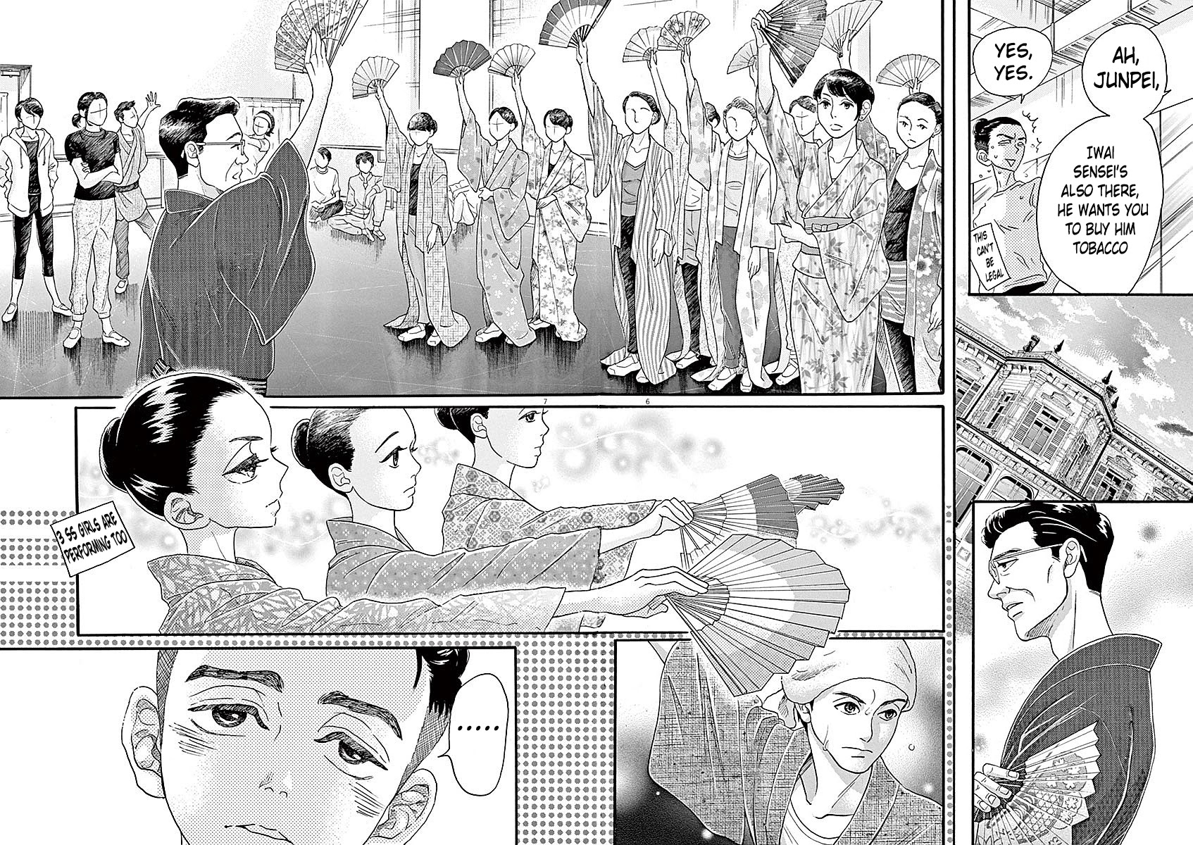 Dance Dance Danseur Chapter 54 page 6 - Chapter 54