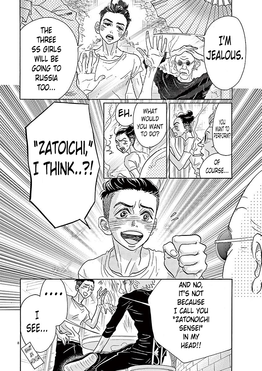 Dance Dance Danseur Chapter 54 page 7 - Chapter 54