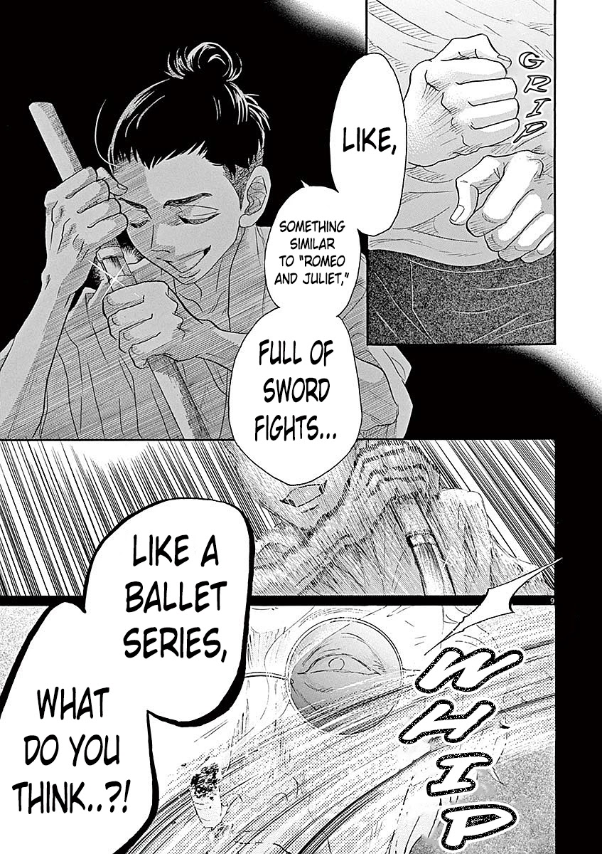 Dance Dance Danseur Chapter 54 page 8 - Chapter 54