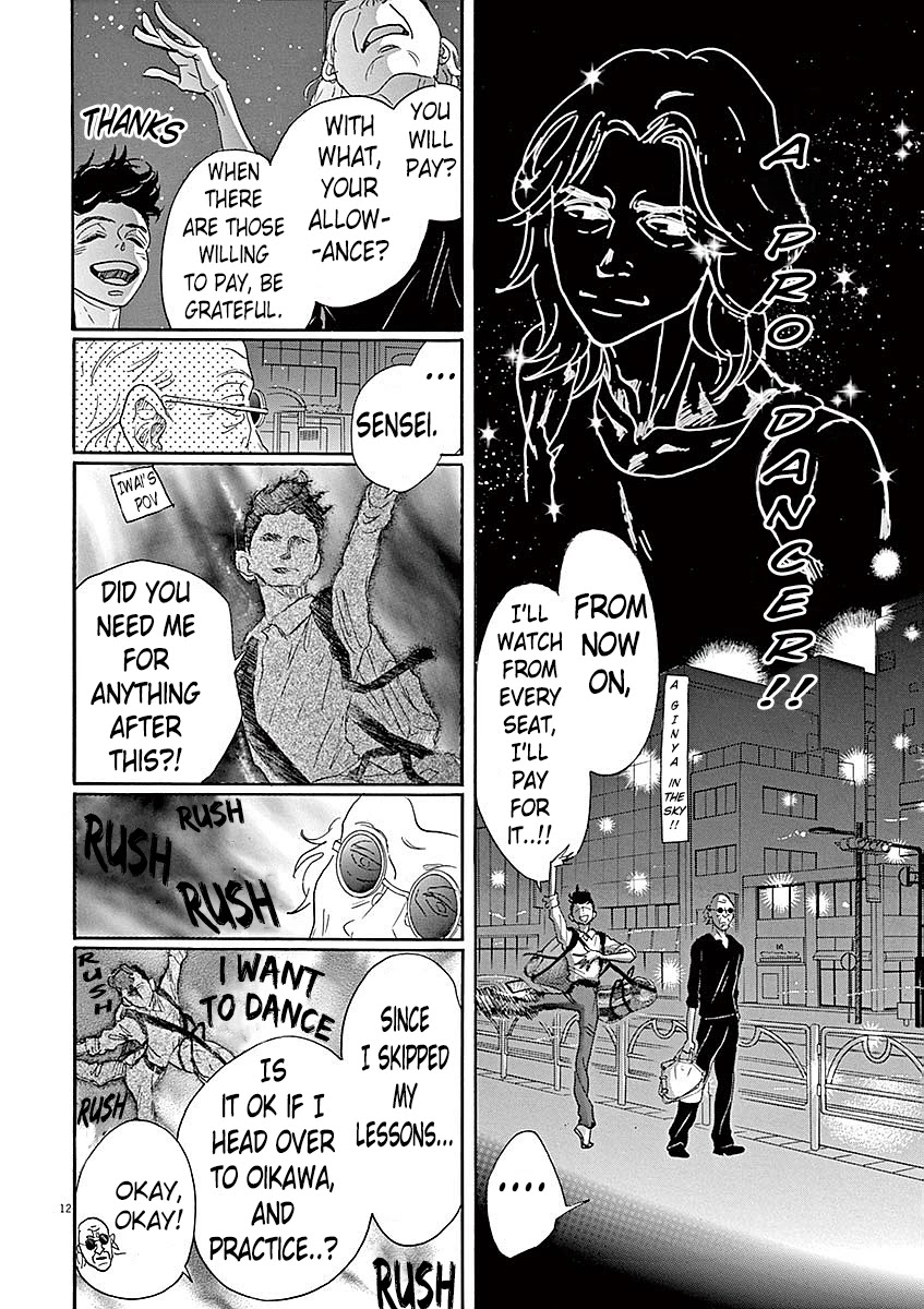 Dance Dance Danseur Chapter 55 page 12 - Chapter 55