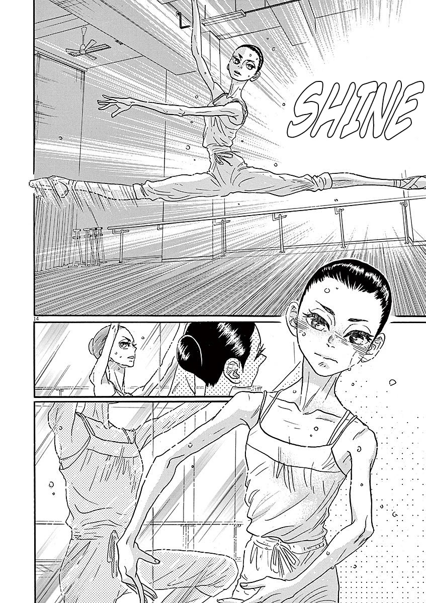 Dance Dance Danseur Chapter 55 page 14 - Chapter 55