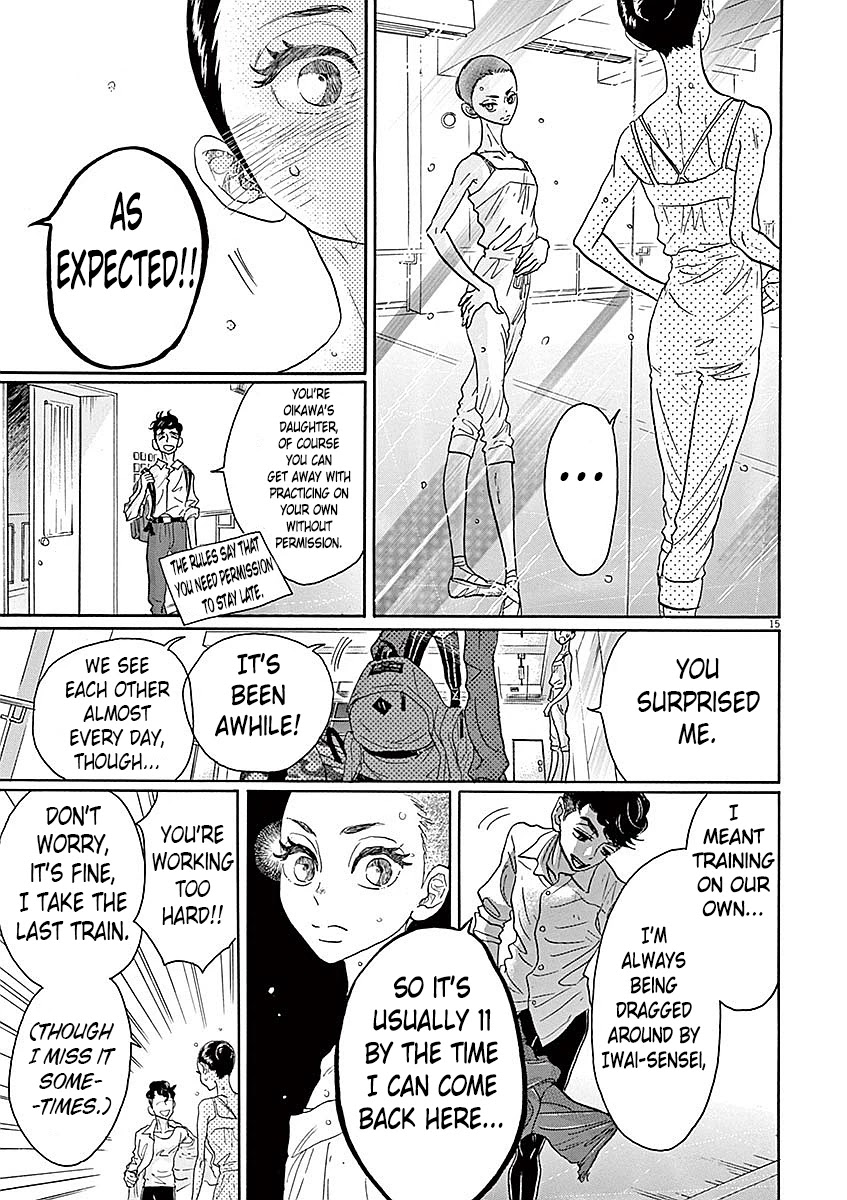 Dance Dance Danseur Chapter 55 page 15 - Chapter 55