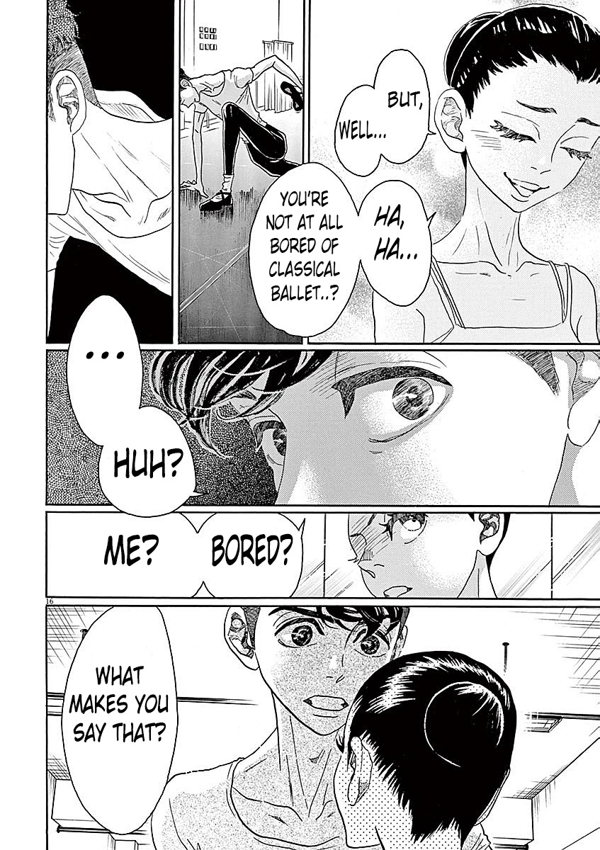 Dance Dance Danseur Chapter 55 page 16 - Chapter 55