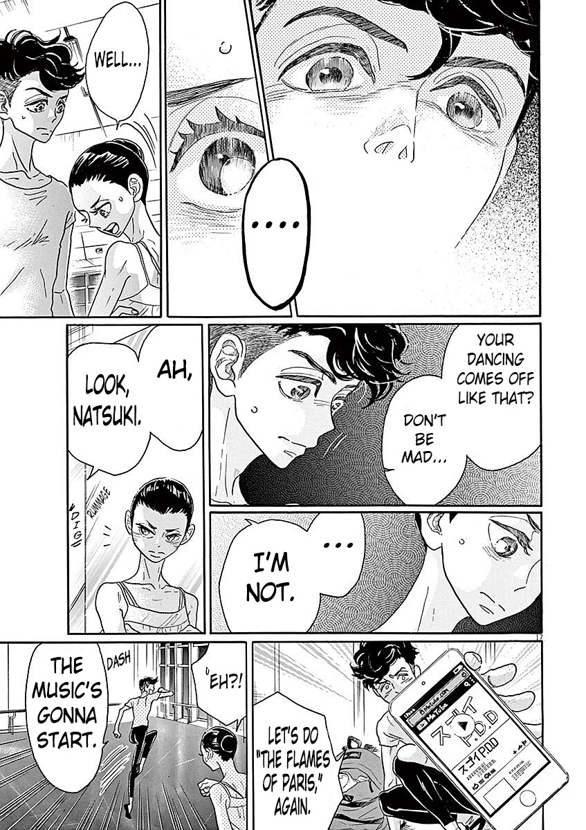 Dance Dance Danseur Chapter 55 page 17 - Chapter 55