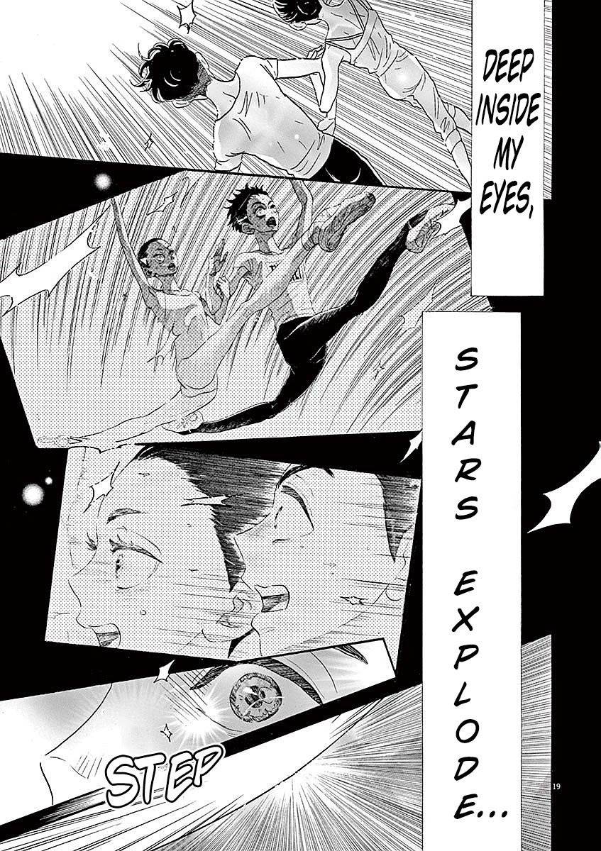 Dance Dance Danseur Chapter 55 page 19 - Chapter 55