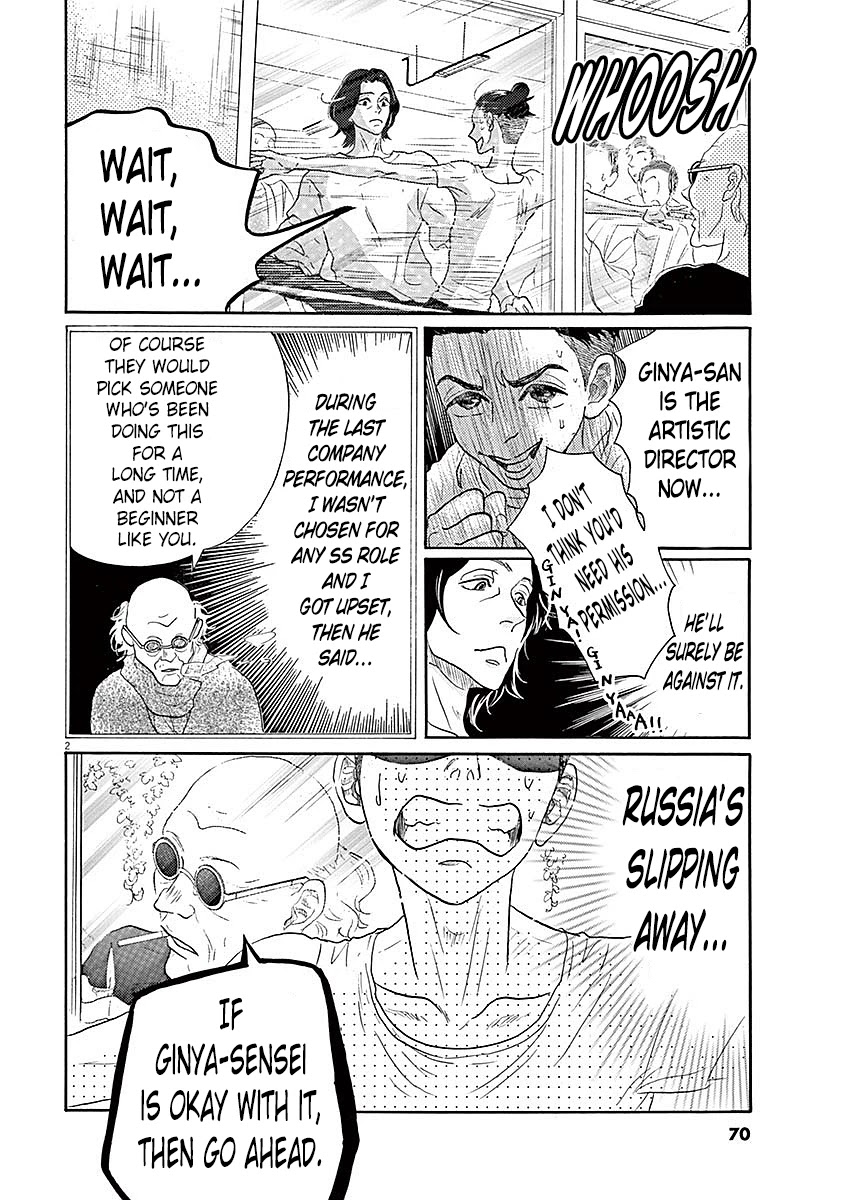 Dance Dance Danseur Chapter 55 page 2 - Chapter 55