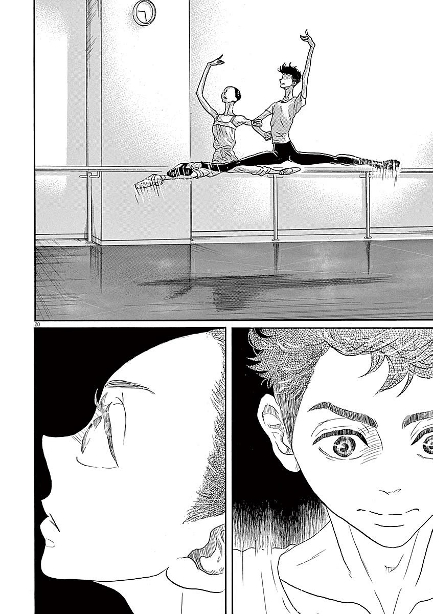 Dance Dance Danseur Chapter 55 page 20 - Chapter 55