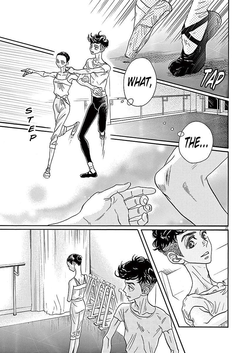 Dance Dance Danseur Chapter 55 page 21 - Chapter 55