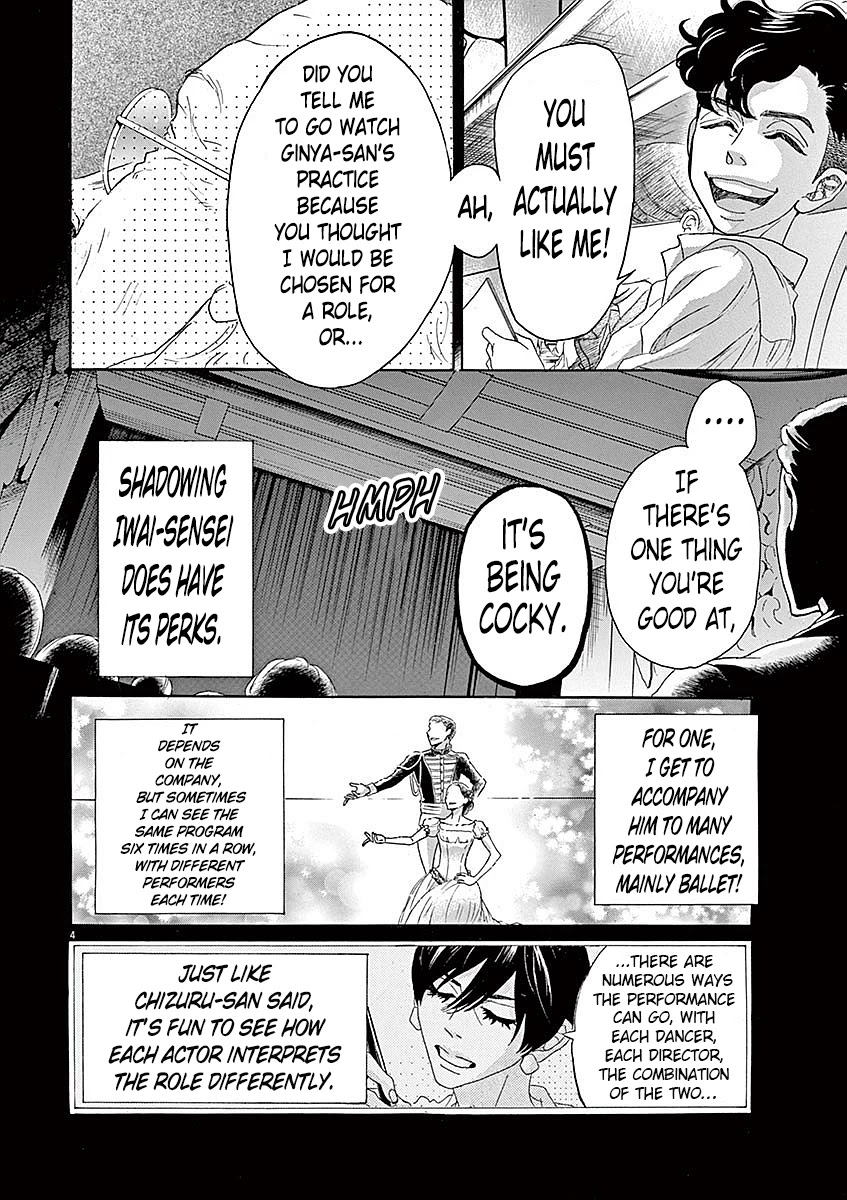 Dance Dance Danseur Chapter 55 page 4 - Chapter 55