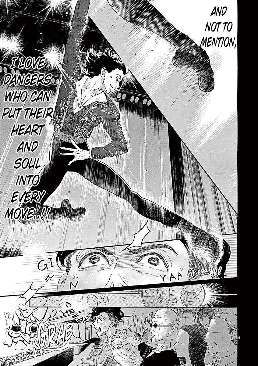 Dance Dance Danseur Chapter 55 page 5 - Chapter 55
