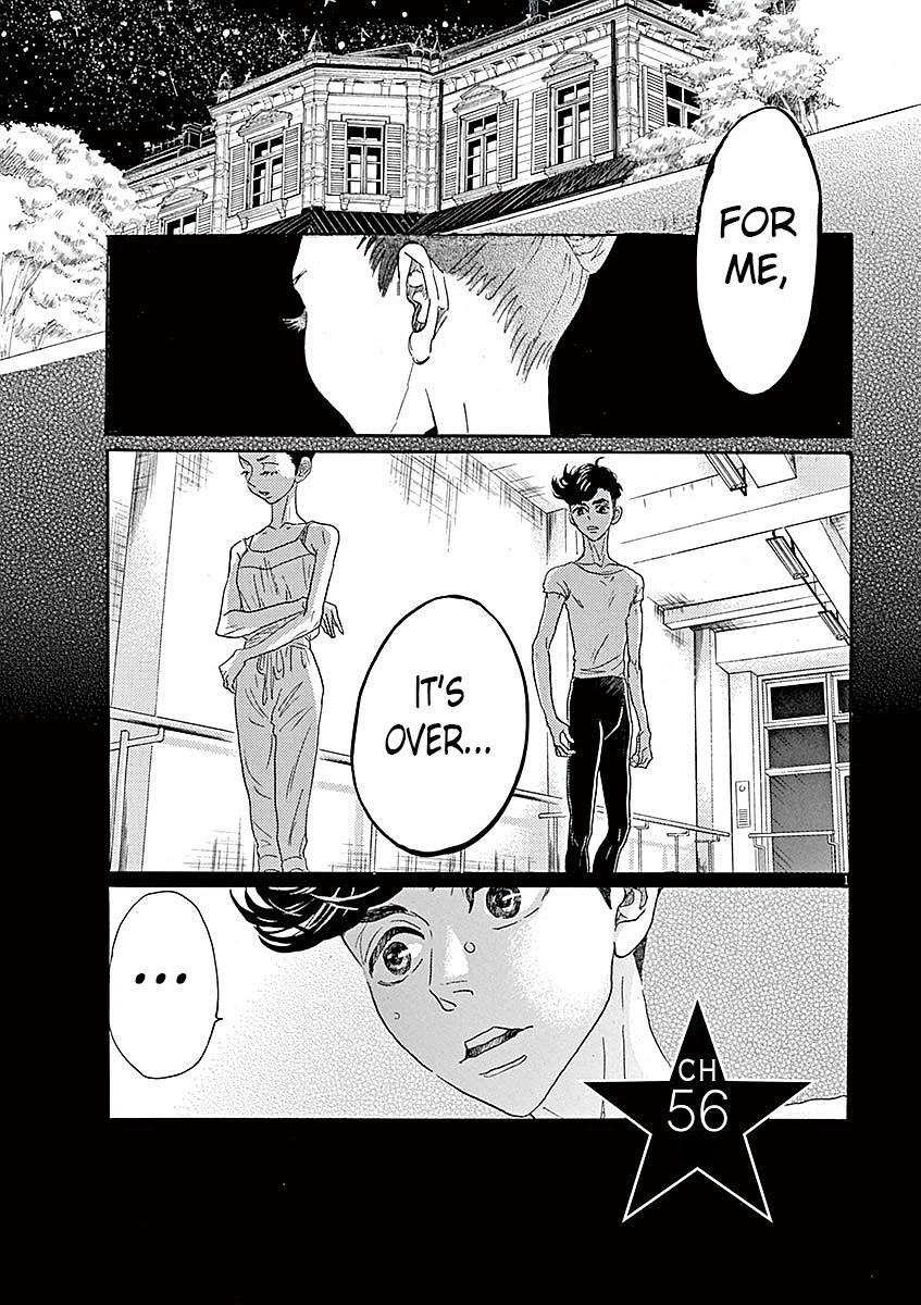 Dance Dance Danseur Chapter 56 page 1 - Chapter 56