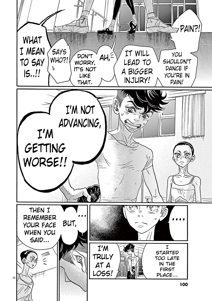 Dance Dance Danseur Chapter 56 page 10 - Chapter 56