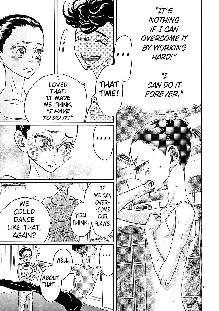 Dance Dance Danseur Chapter 56 page 11 - Chapter 56