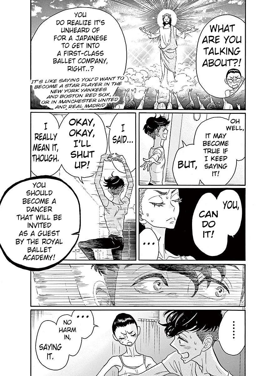 Dance Dance Danseur Chapter 56 page 14 - Chapter 56