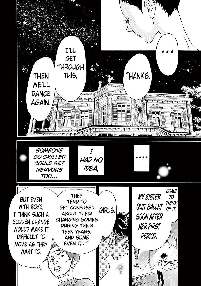 Dance Dance Danseur Chapter 56 page 15 - Chapter 56